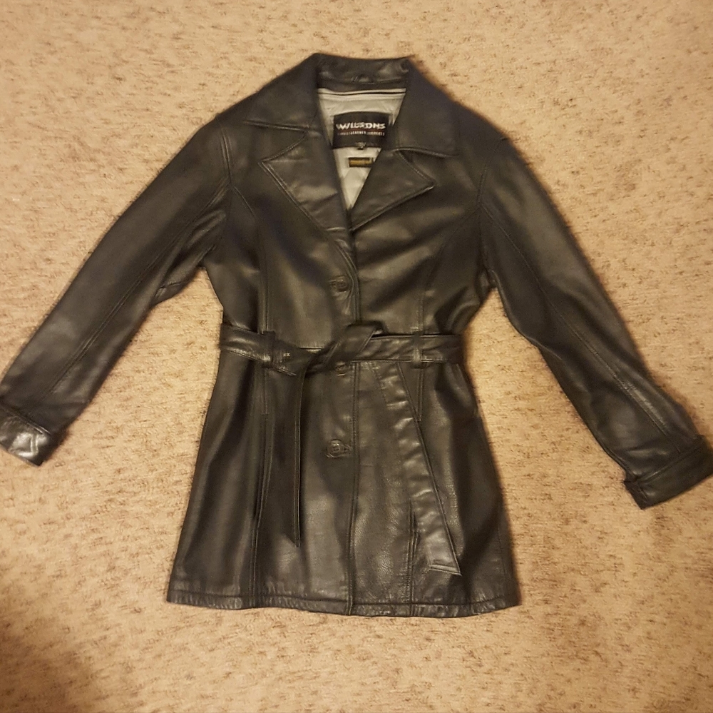 Women's Wilson Leather Jacket